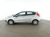 Gebraucht Ford Fiesta Trend 101 PS (74 kW) 2015 Grau Kleinwagen