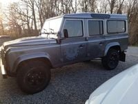 Gebraucht Land Rover Defender SE 122 PS (89 kW) 2007 Grau Kombi