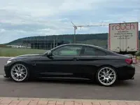 Gebraucht BMW 435 M Sport 306 PS (225 kW) 2013 Schwarz Coupé