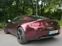 Używany Aston Martin Vantage 426 KM (313 kW) 2008 Purpurowy Coupe
