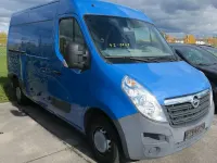 Używany Opel Movano 125 KM (91 kW) 2014 Niebieski Van