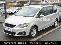 Gebraucht Seat Alhambra Style 150 PS (110 kW) 2012 Silber Van / Kleinbus