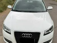 Gebraucht Audi A3 140 PS (102 kW) 2012 Weiß Kleinwagen