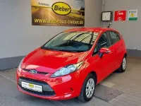 Gebraucht Ford Fiesta Trend 60 PS (44 kW) 2010 Rot Limousine