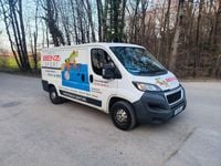 Gebraucht Peugeot Boxer 131 PS (96 kW) 2015 Weiß Van