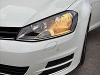 Gebraucht VW Golf VII 114 PS (83 kW) 2015 Weiß Kombi
