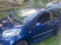 Gebraucht Citroën C1 68 PS (50 kW) 2007 Blau Kleinwagen
