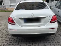 Gebraucht Mercedes E220 2017 Weiß Limousine