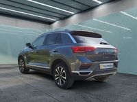 gebraucht VW T-Roc 1.5TSI United Navi AHK Kamera