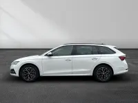 Gebraucht Skoda Octavia Ambition 116 PS (85 kW) 2023 Weiß Kombi