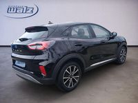 Gebraucht Ford Puma Titanium 125 PS (91 kW) 2022 Schwarz SUV