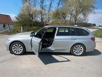 Gebraucht BMW 320 190 PS (139 kW) 2015 Grau Kombi