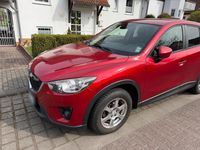 Gebraucht Mazda CX-5 150 PS (110 kW) 2014 Rot SUV