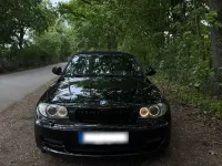 Gebraucht BMW 118 Cabriolet 143 PS (105 kW) 2010 Schwarz Cabrio