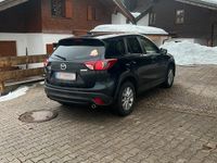 Gebraucht Mazda CX-5 149 PS (109 kW) 2015 Schwarz SUV