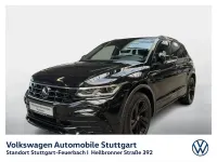 Gebraucht VW Tiguan R-line 190 PS (139 kW) 2022 Deep black perleffekt SUV