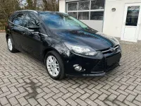Gebraucht Ford Focus SYNC Edition 140 PS (102 kW) 2014 Schwarz Kombi