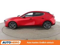 Gebraucht Mazda 3 Selection 122 PS (89 kW) 2019 Rot Limousine