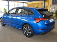 Gebraucht Skoda Scala Style 116 PS (85 kW) 2020 Raceblau metallic Kleinwagen