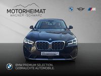 Gebraucht BMW X4 Performance 286 PS (210 kW) 2022 Schwarz SUV