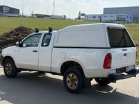 Gebraucht Toyota HiLux 120 PS (88 kW) 2009 Weiß Pickup