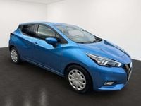Gebraucht Nissan Micra N-Connecta 90 PS (66 kW) 2017 Power blue Kleinwagen