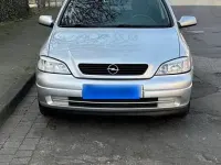 Gebraucht Opel Astra 1999 Grau Limousine
