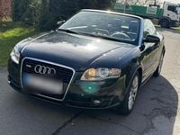 Gebraucht Audi A4 Cabriolet 150 PS (110 kW) 2008 Schwarz Cabrio