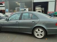 Gebraucht Mercedes E280 Avantgarde 231 PS (169 kW) 2007 Blau Limousine