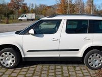 Gebraucht Skoda Yeti Plus Edition 105 PS (77 kW) 2011 Weiß SUV