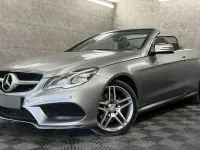 Gebraucht Mercedes E250 AMG line 204 PS (150 kW) 2015 Silber metallic