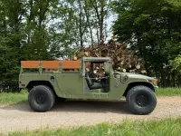 Gebraucht Hummer H1 150 PS (110 kW) 1986 Grün SUV