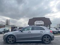 Gebraucht Mercedes A180 AMG line 136 PS (100 kW) 2020 Grau Limousine