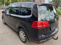 Gebraucht VW Sharan Comfortline 150 PS (110 kW) 2012 Schwarz Van / Kleinbus