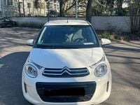 Gebraucht Citroën C1 Shine 82 PS (60 kW) 2018 Weiß Kleinwagen