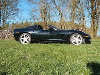 Second-hand Corvette C6 404 CP (297 kW) 2006 Negru Coupe