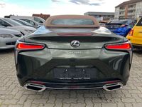 gebraucht Lexus LC 500 Cabriolet Head-Up Sitzbelüftung Leder