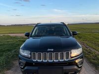 Gebraucht Jeep Compass Limited 170 PS (125 kW) 2015 Schwarz SUV