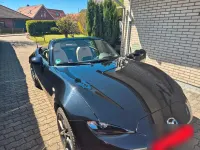 Second-hand Mazda MX5 184 CP (135 kW) 2020 Negru Cabrio