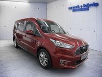 Gebraucht Ford Grand Tourneo Connect Titanium 120 PS (88 kW) 2020 Rot Van / Kleinbus