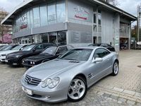 Gebraucht Mercedes SL500 306 PS (225 kW) 2002 Silber Cabrio