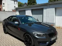 Gebraucht BMW 220 Sport Line 184 PS (135 kW) 2014 Schwarz Coupé