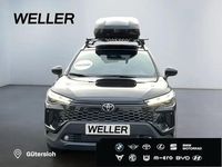 Gebraucht Toyota Corolla Cross 178 PS (130 kW) 2025 Black mica metallic (schwarz) SUV