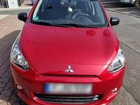 Gebraucht Mitsubishi Space Star 71 PS (52 kW) 2014 Rot Van / Kleinbus