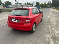 Używany Skoda Fabia Cool Edition 60 KM (44 kW) 2017 Czerwony Sedan/Limuzyna