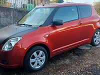 Gebraucht Suzuki Swift 68 PS (50 kW) 2007 Orange Kleinwagen