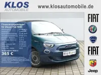 Neu Fiat 500C Icon 65 PS (47 kW) 2026 Ozean grün metallic Cabrio