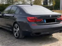 Gebraucht BMW 740 iPerformance 326 PS (239 kW) 2017 Grau Limousine