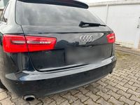 Gebraucht Audi A6 190 PS (139 kW) 2014 Schwarz Kombi