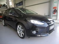 gebraucht Ford Focus 1.0 EB Titanium **NAVI+LEDER+KAMERA+PDC**